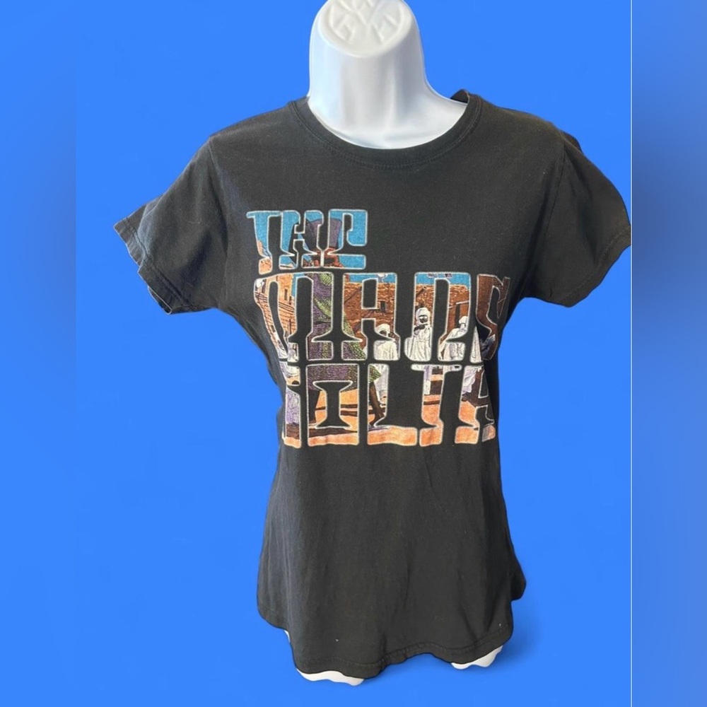 Vintage 2008 The Mars Volta baby doll band tee. The bedlam in Goliath